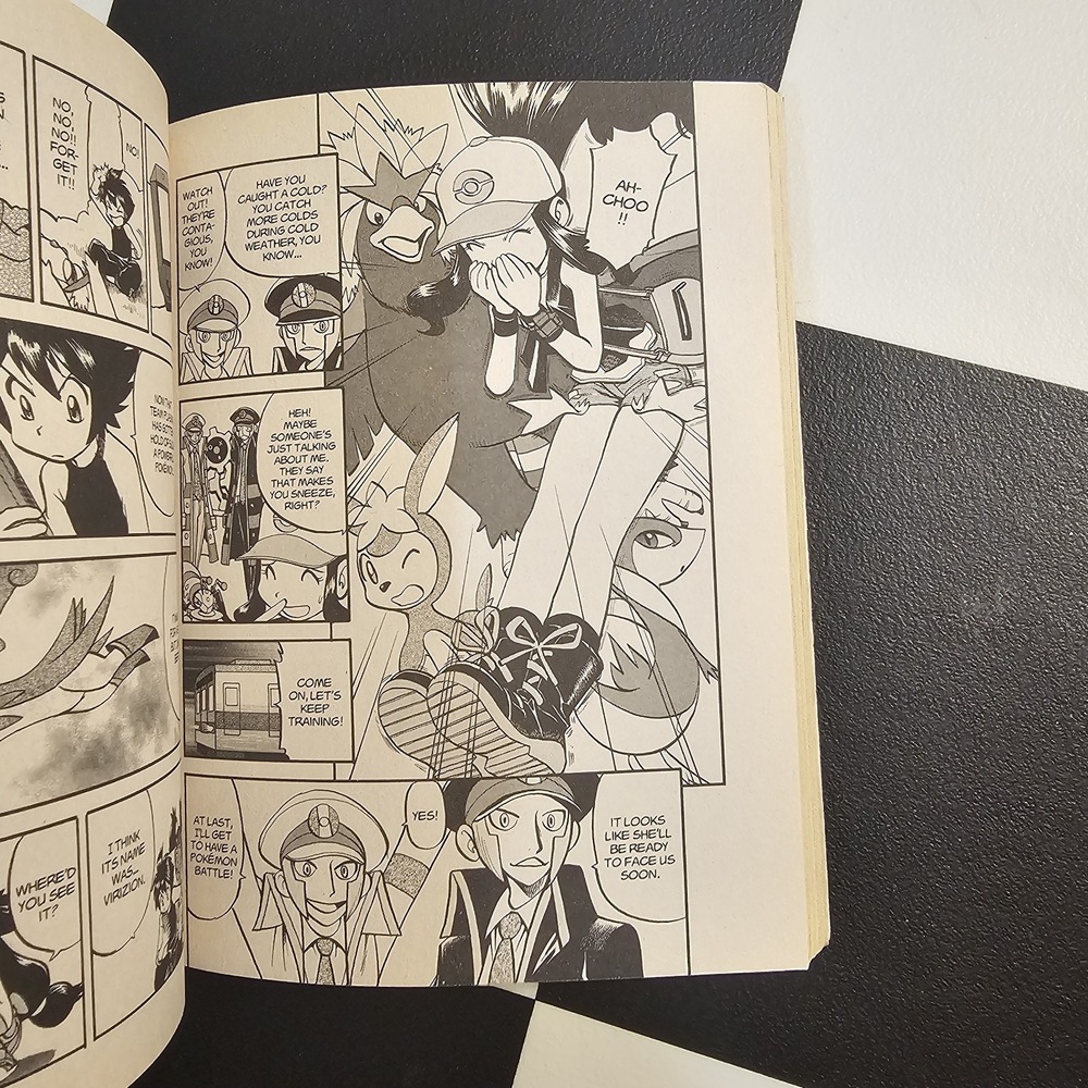 Pokémon Black and White, Vol. 14 by Hidenori Kusaka (2014, Trade Paperback)‎ - Picture 5 of 5